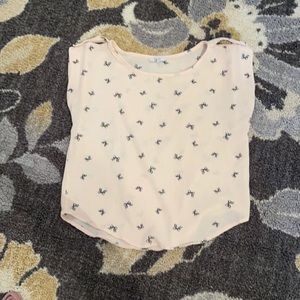 IRIS light pink top